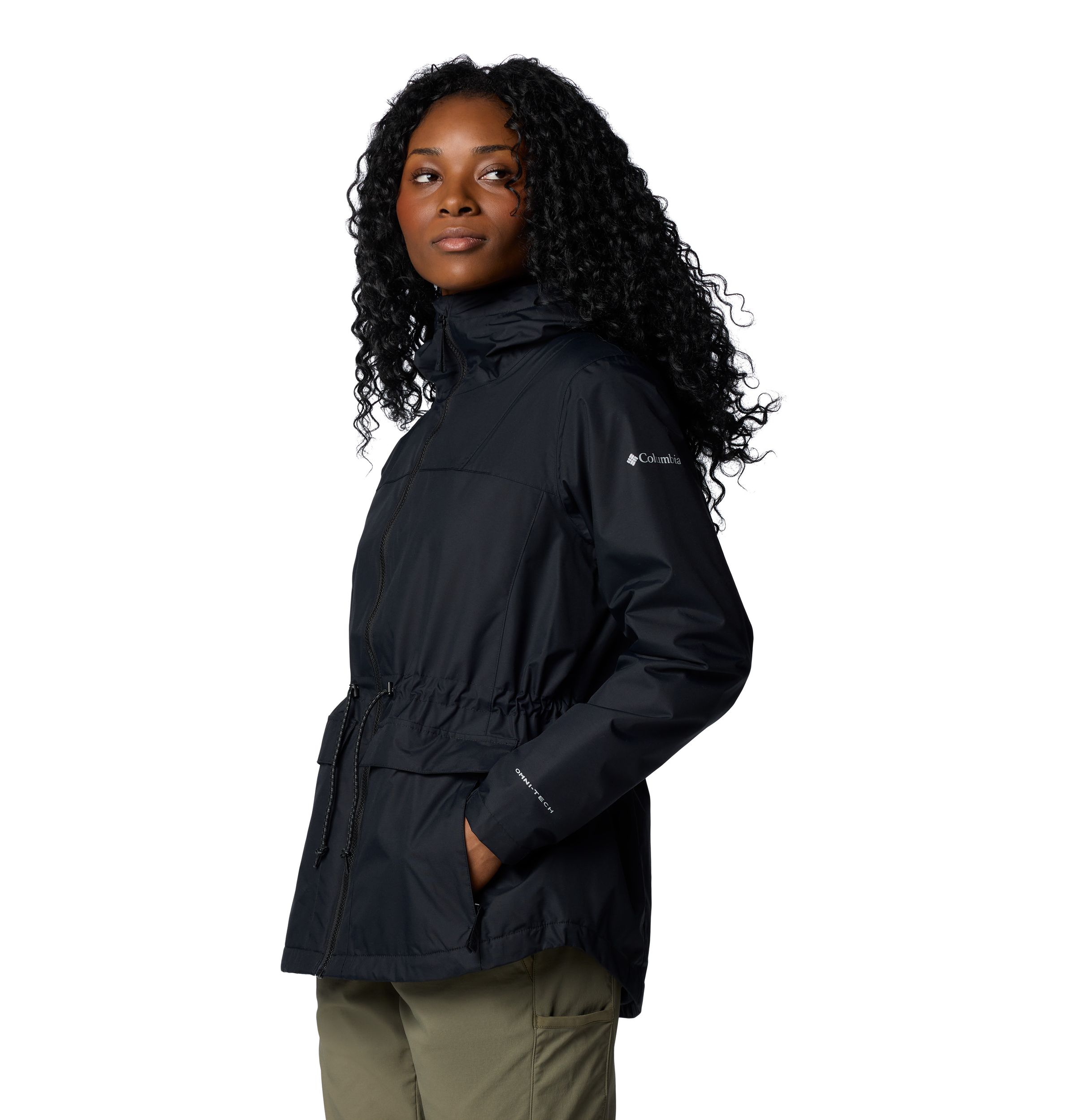 Columbia Women's Sweet Creek Lined Rain Jacket