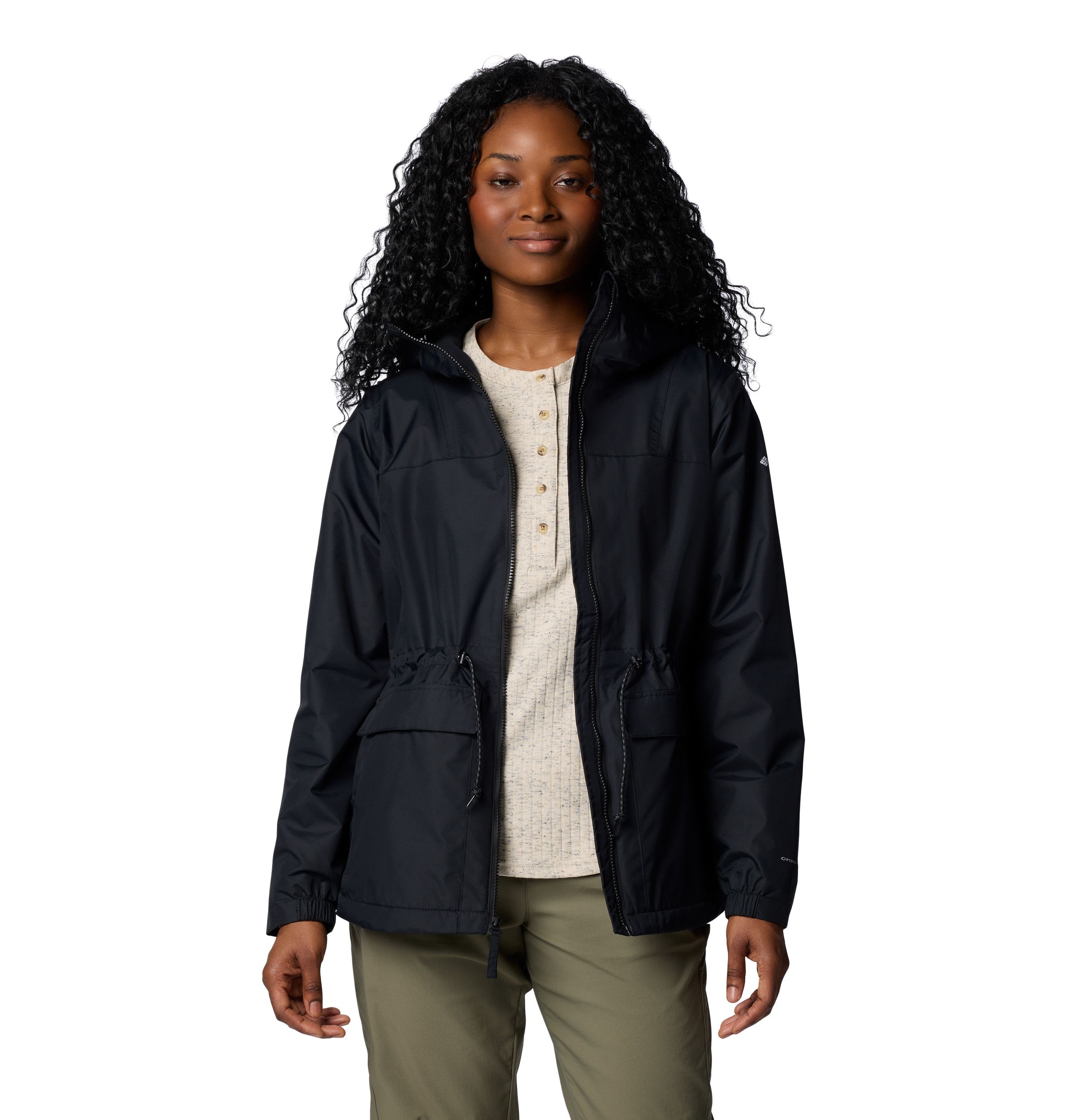 Columbia Women's Sweet Creek Lined Rain Jacket