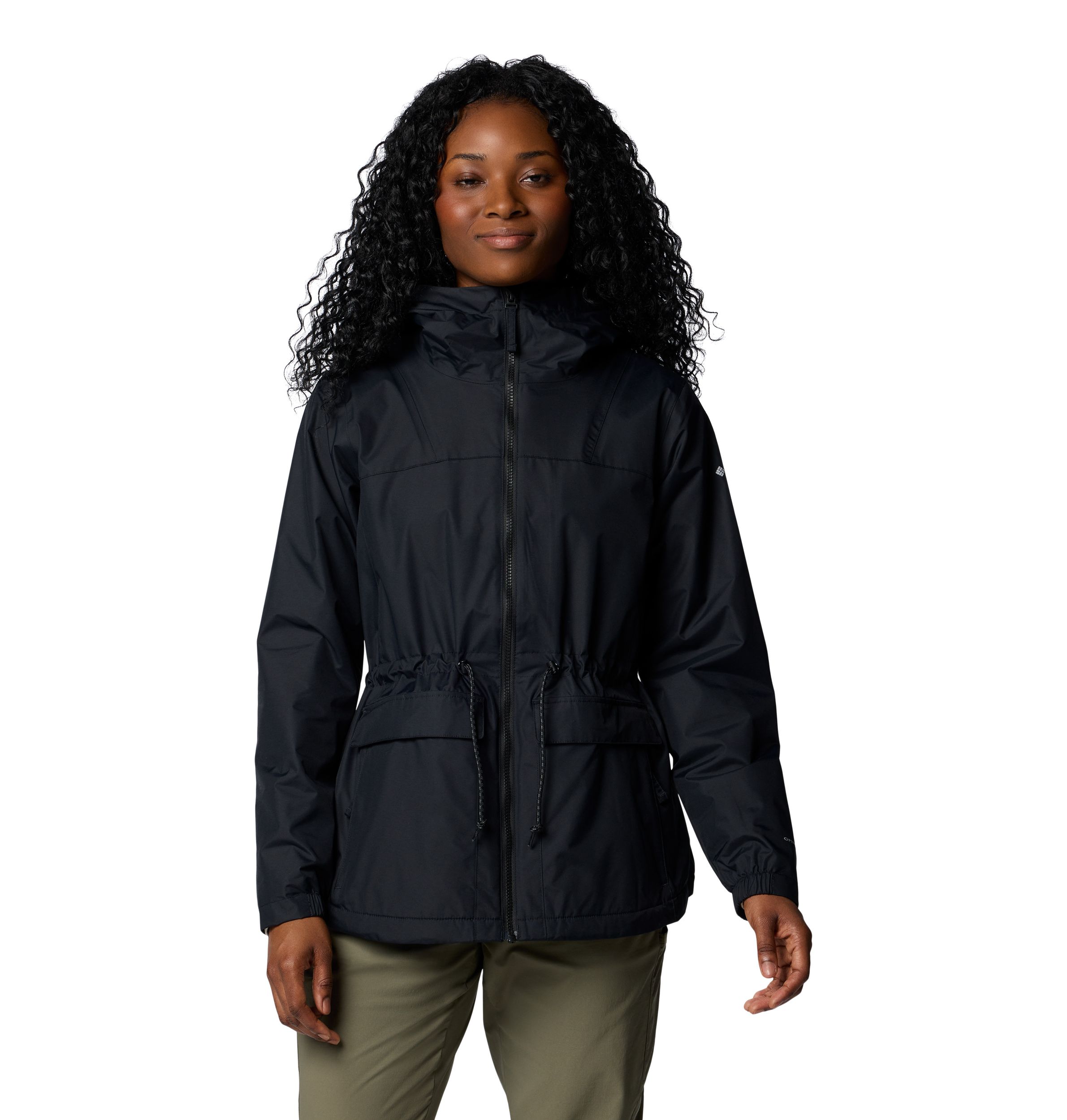 Columbia Women's Sweet Creek Lined Rain Jacket