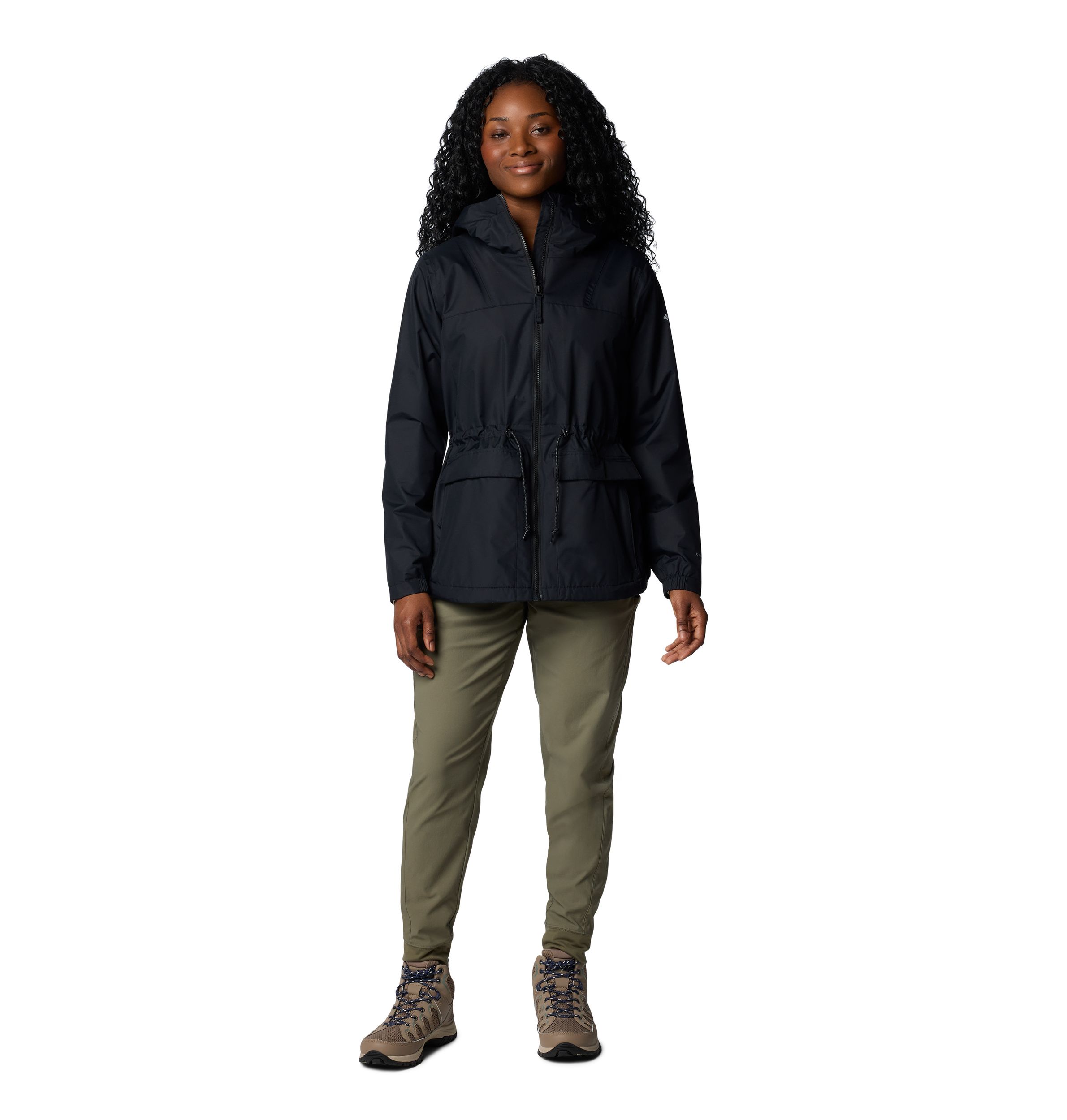 Columbia Women's Sweet Creek Lined Rain Jacket