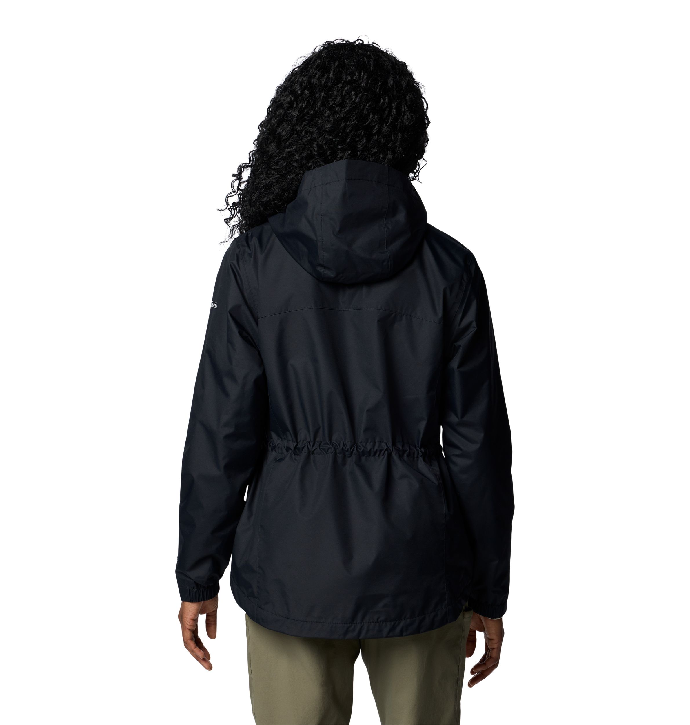 Columbia Women's Sweet Creek Lined Rain Jacket