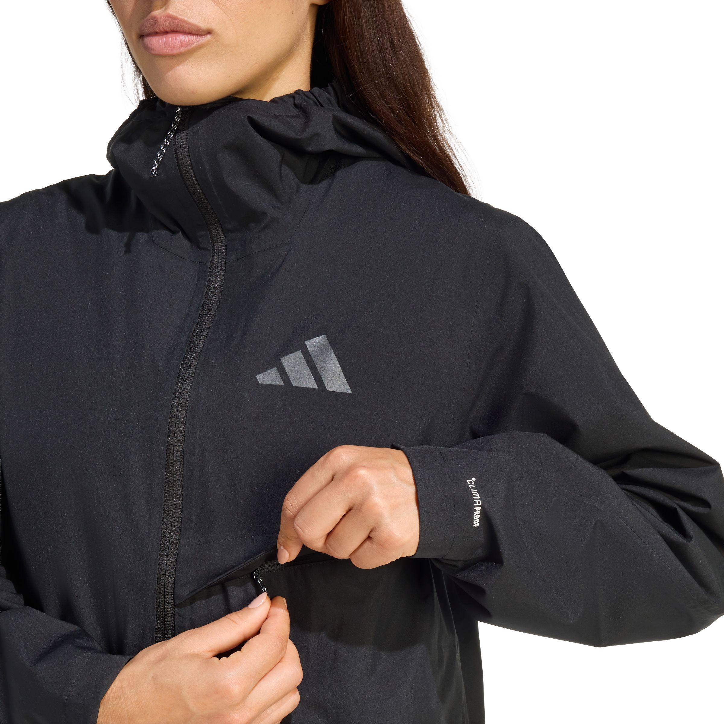 adidas Women's Terrex 2L Rain Jacket