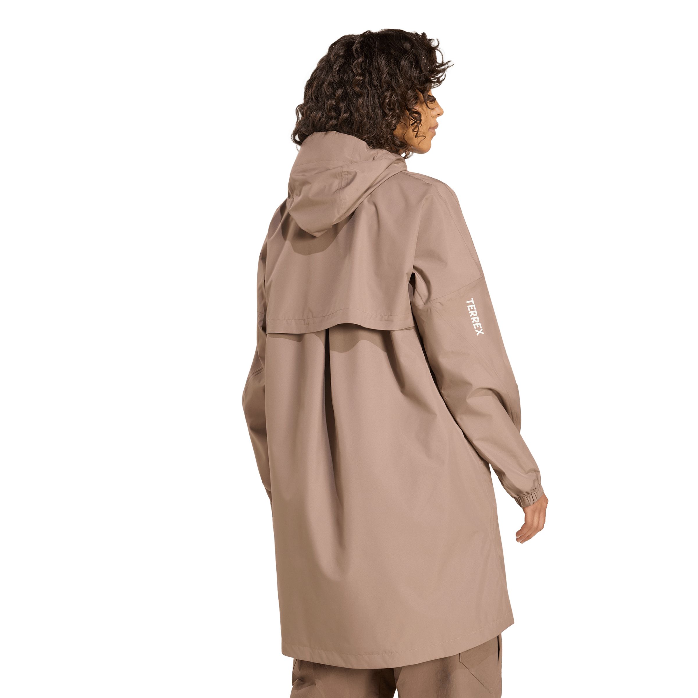 adidas Women's Terrex 2L Rain Parka Jacket