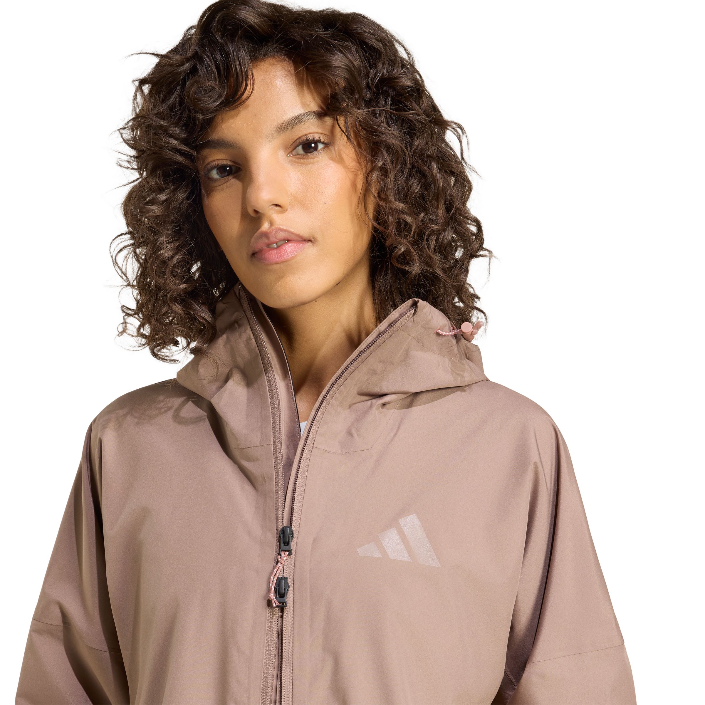 adidas Women's Terrex 2L Rain Parka Jacket