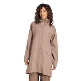 adidas Women's Terrex 2L Waterproof Hiking Jacket Front_Flat