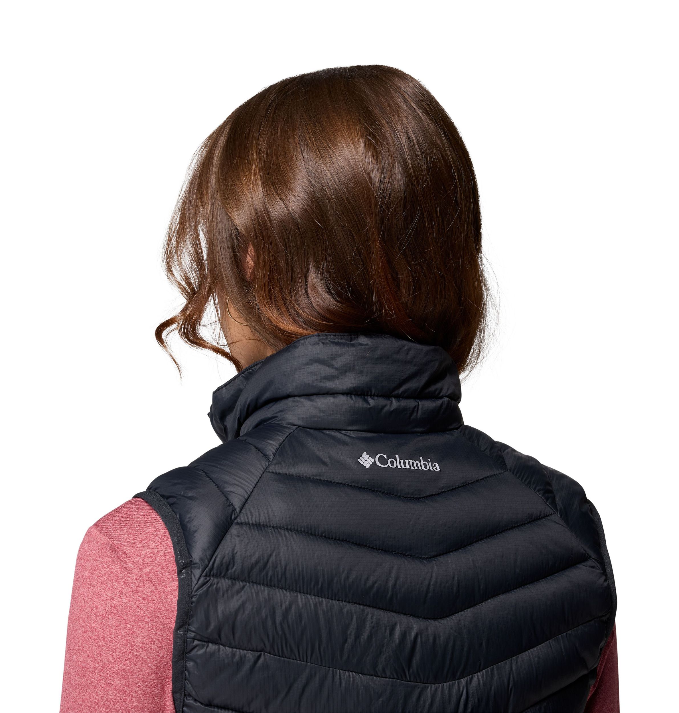 Columbia Women's Powder Pass Hybrid Insulated Vest with Stretch and Breathability