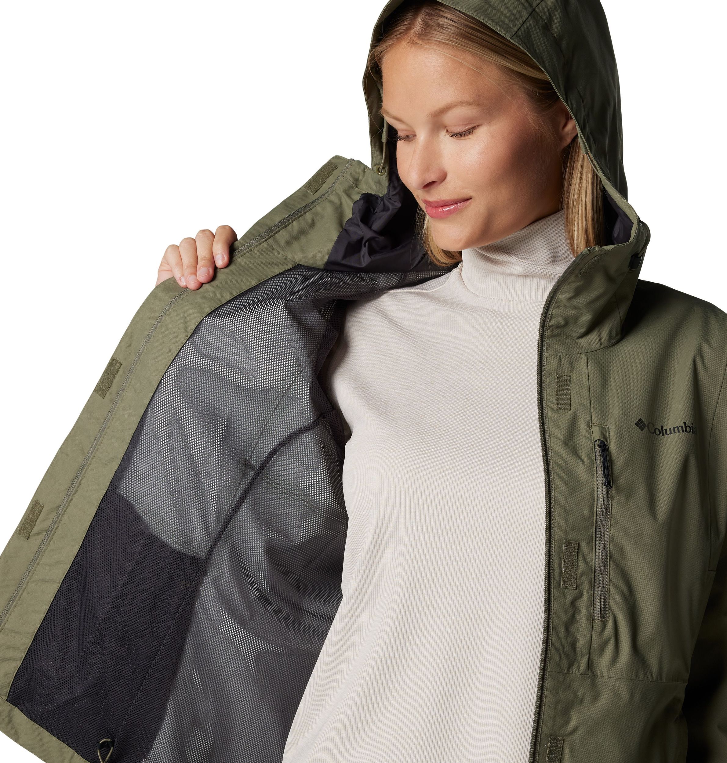 Columbia Women's Hikebound™ 2L Rain Jacket