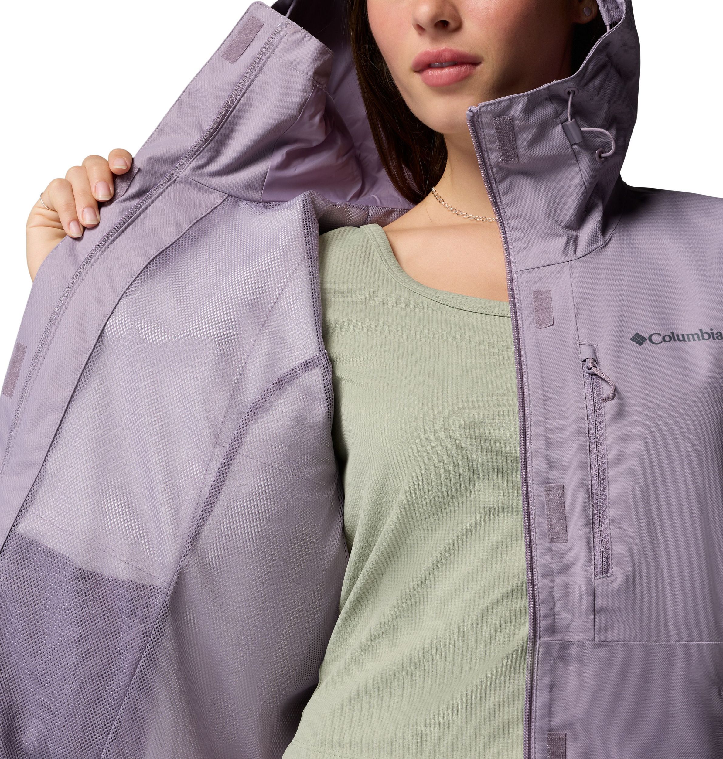 Columbia Women's Hikebound™ 2L Rain Jacket