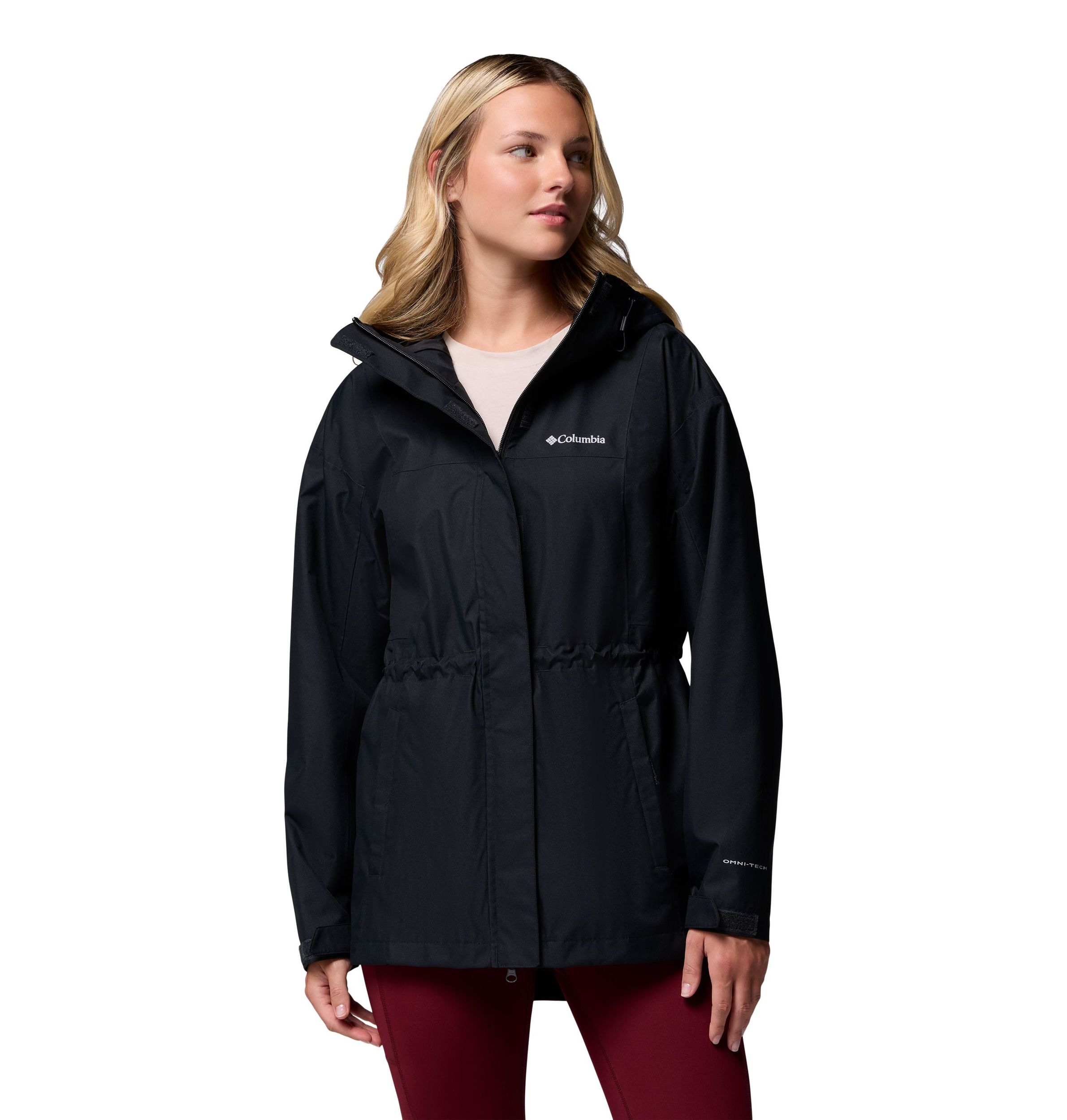 Columbia Women's Hikebound™ 2L Long Rain Jacket
