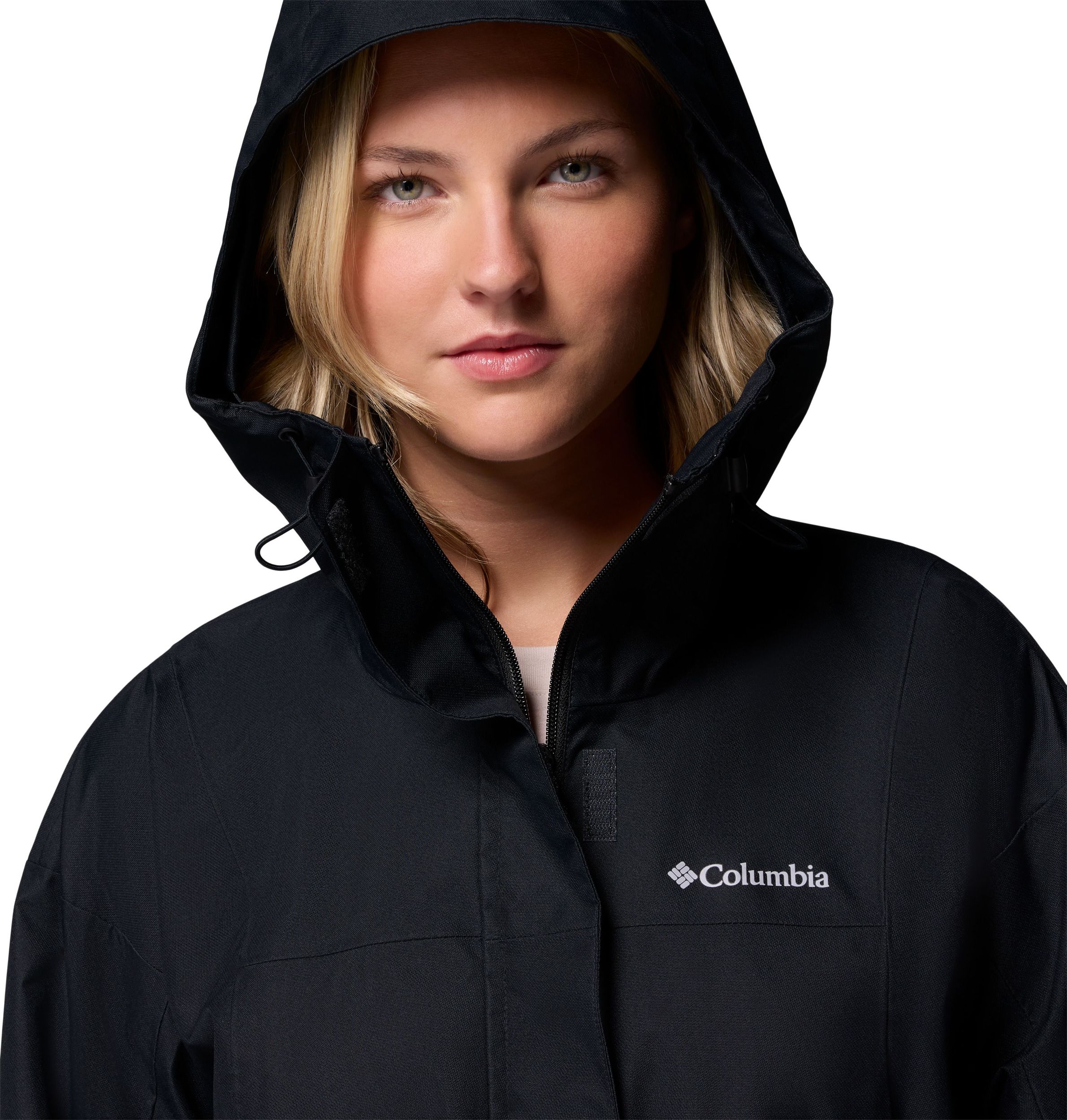 Columbia Women's Hikebound™ 2L Long Rain Jacket