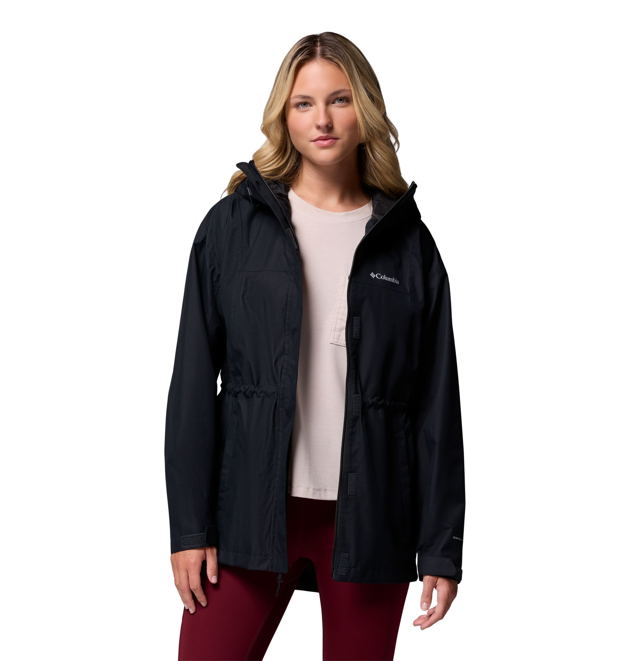 Columbia Women's Hikebound™ 2L Long Rain Jacket