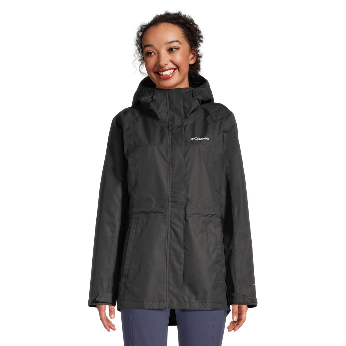 Columbia Women's Hikebound™ 2L Long Rain Jacket