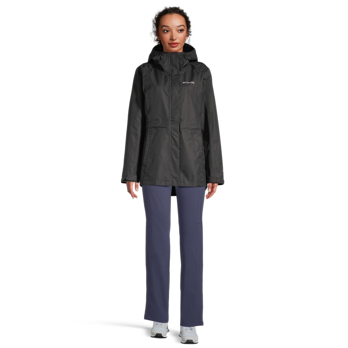 Columbia Women's Hikebound™ 2L Long Rain Jacket