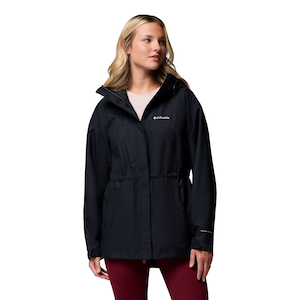 Columbia Women''s Hikebound™ 2L Long Rain Jacket