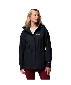 Columbia Women's Hikebound™ 2L Long Rain Jacket