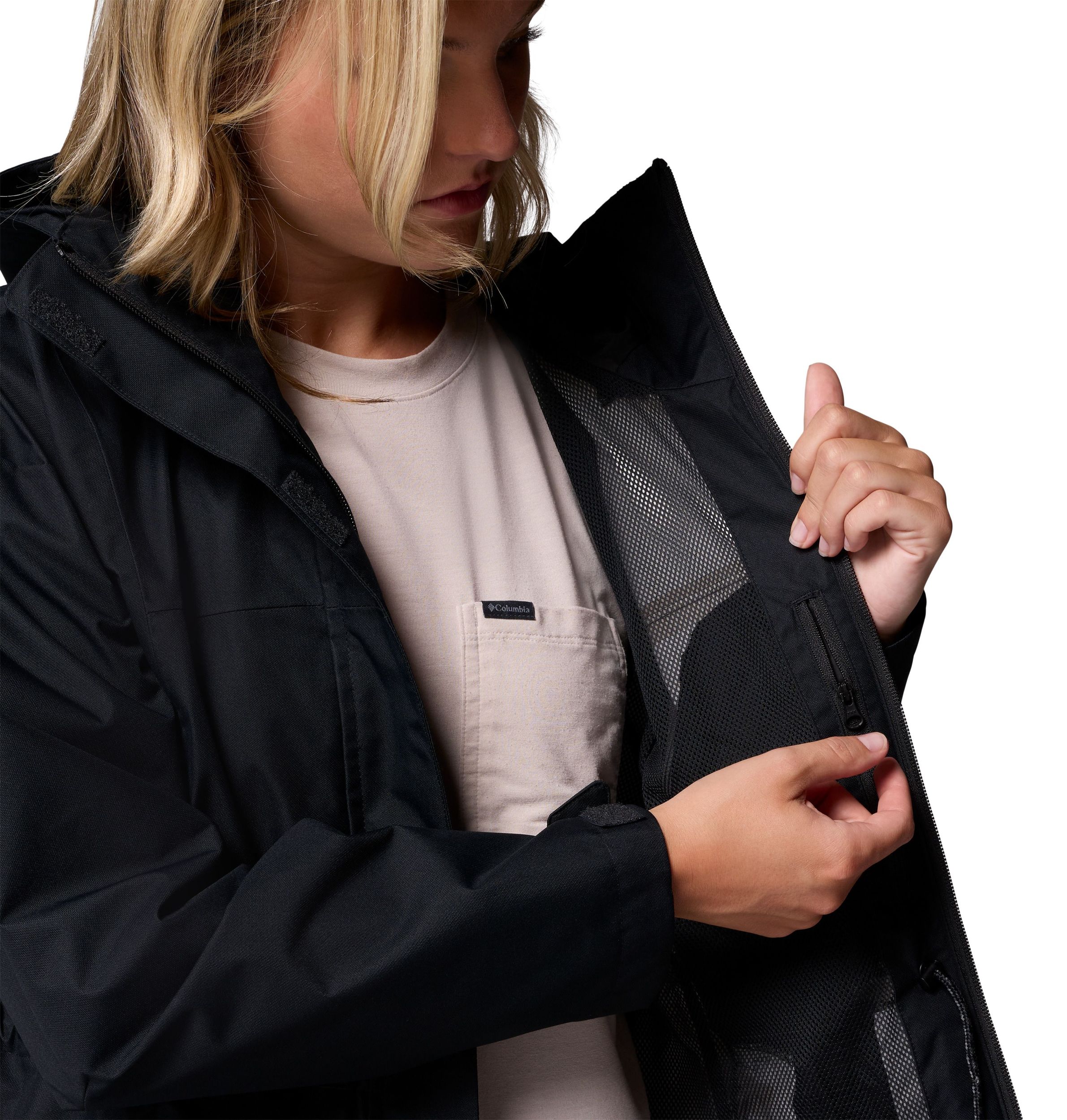 Columbia Women's Hikebound™ 2L Long Rain Jacket