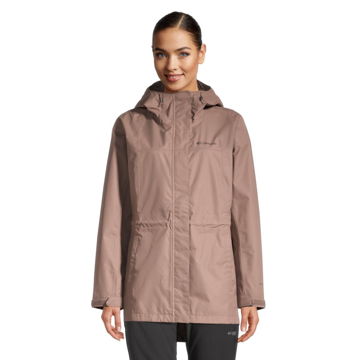 Columbia Women's Hikebound™ 2L Long Rain Jacket