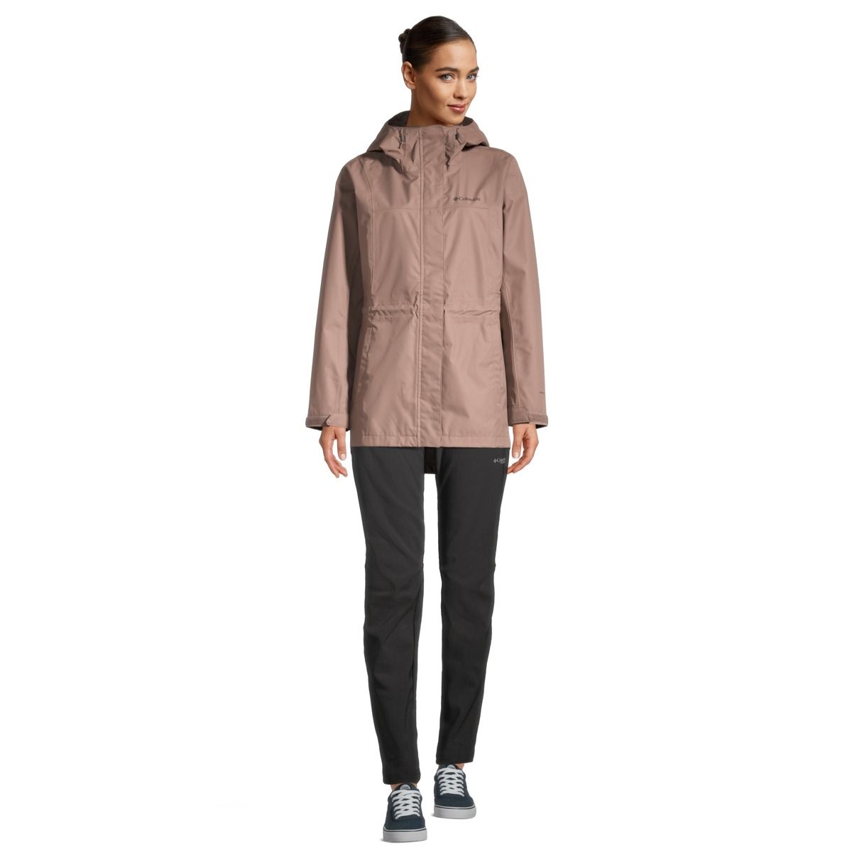 Columbia Women's Hikebound™ 2L Long Rain Jacket