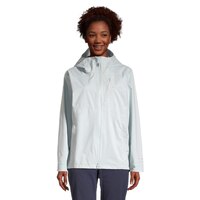 Columbia Women's Trailborne 2.5L Rain Jacket Front_Flat