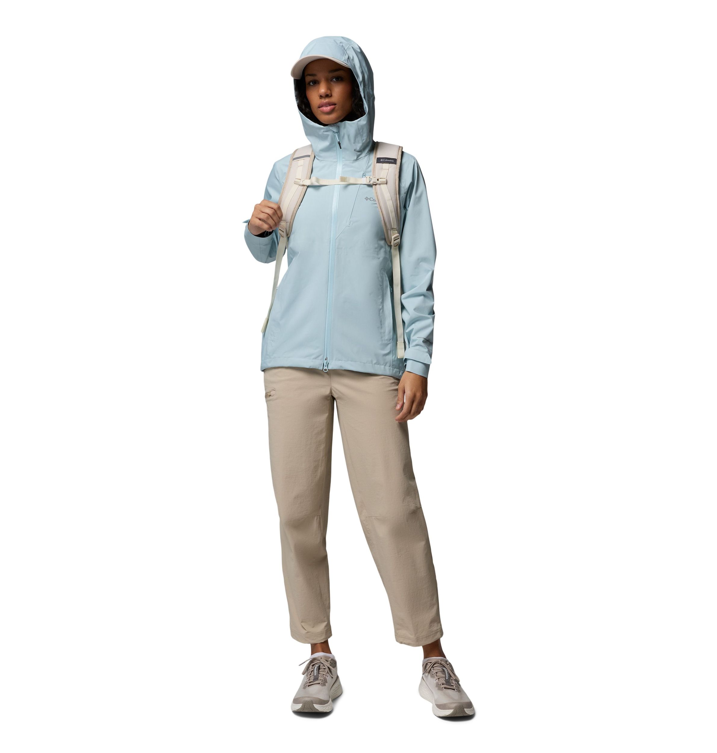 Columbia Women's Trailborne 2.5L Rain Jacket
