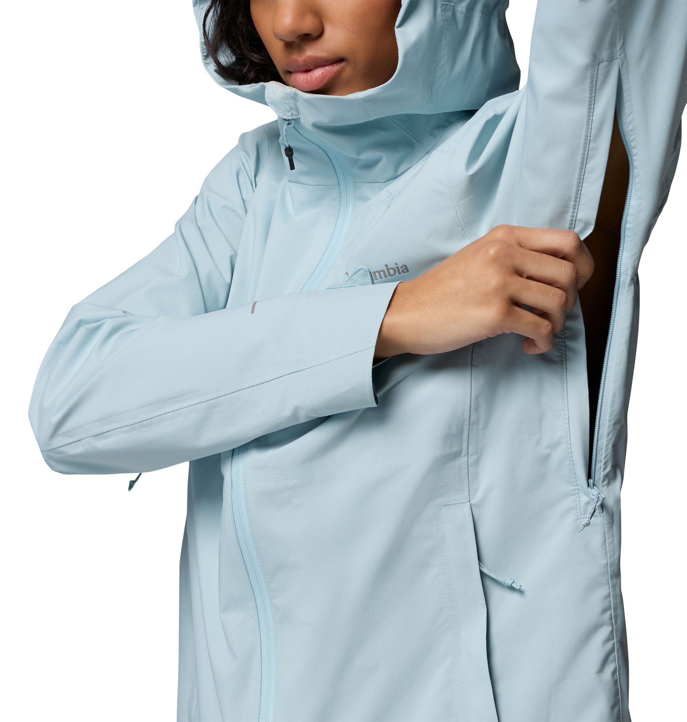 Columbia Women's Trailborne 2.5L Rain Jacket