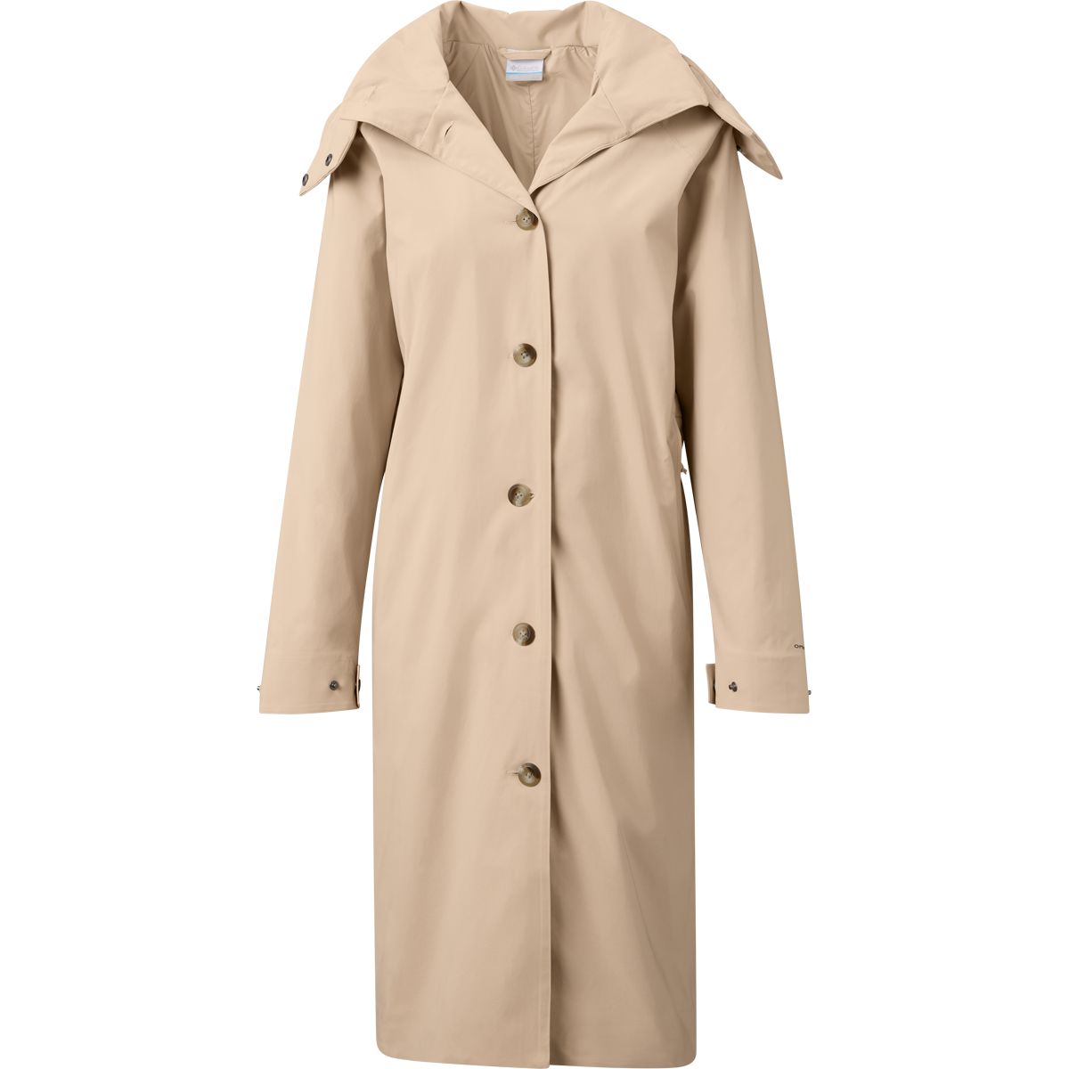 Columbia Women's Amazetrench Long Waterproof Rain Jacket