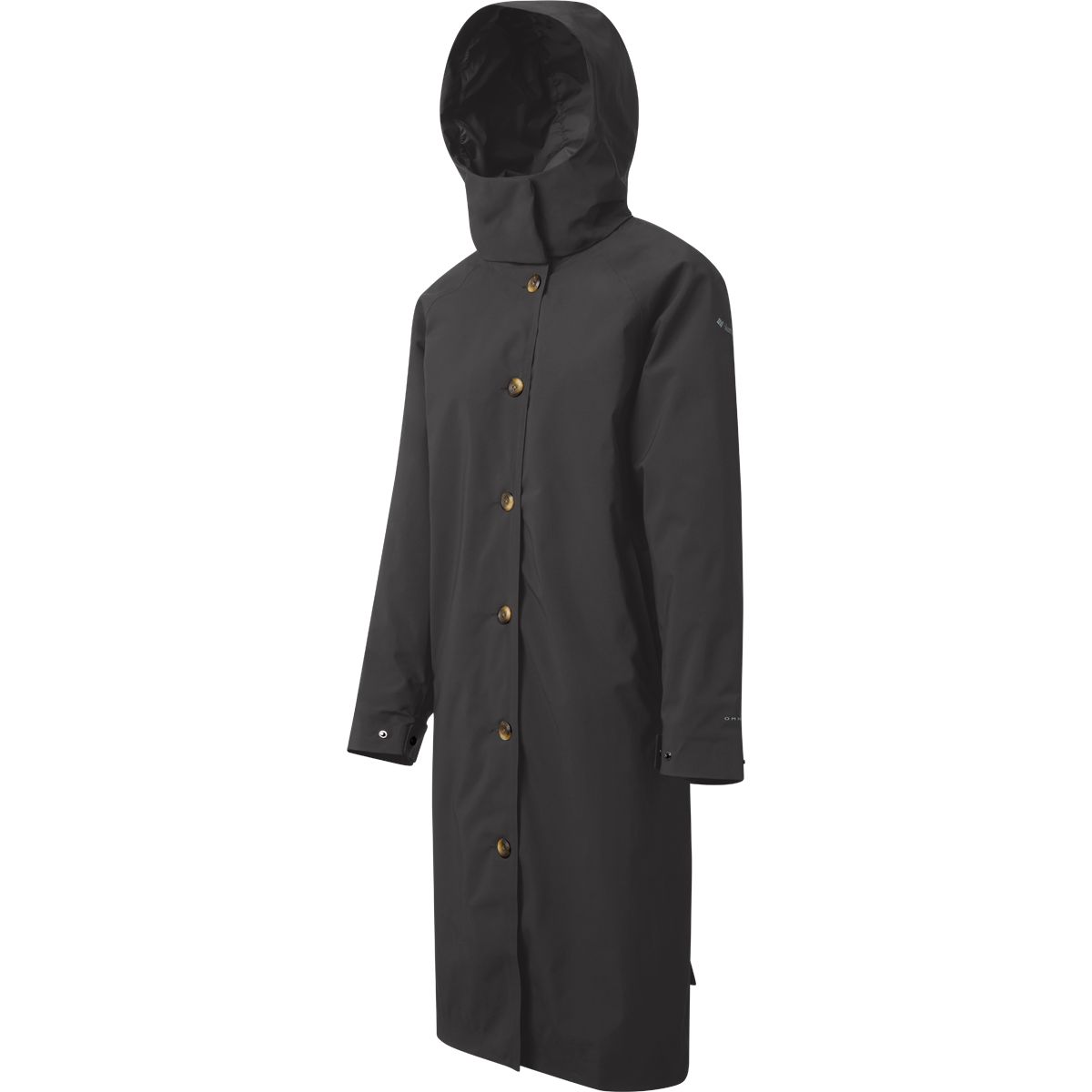 Columbia Women's Amazetrench Long Waterproof Rain Jacket