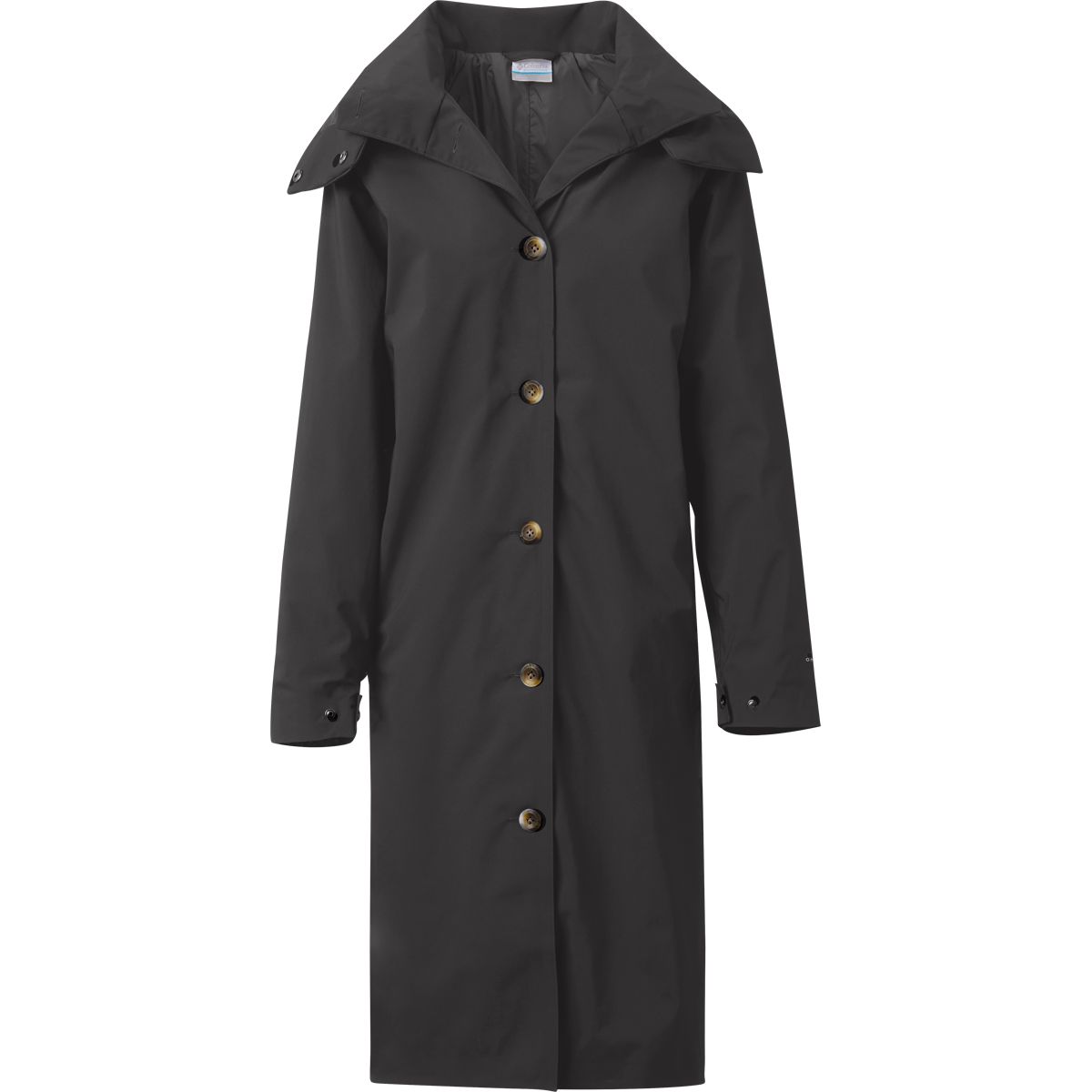 Columbia Women's Amazetrench Long Waterproof Rain Jacket