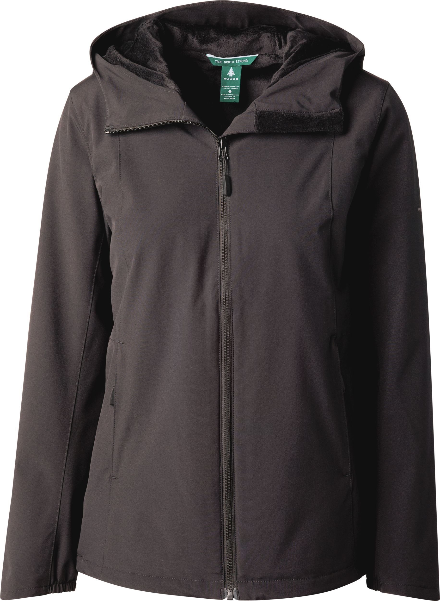 Woods Women's Cavell Fleece Lined Jacket