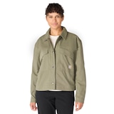 Carhartt Women's Ripstop Utility Insulated Jacket Front_Flat