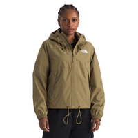 The North Face Women's Antora 2L Rain Hoodie Front_Flat