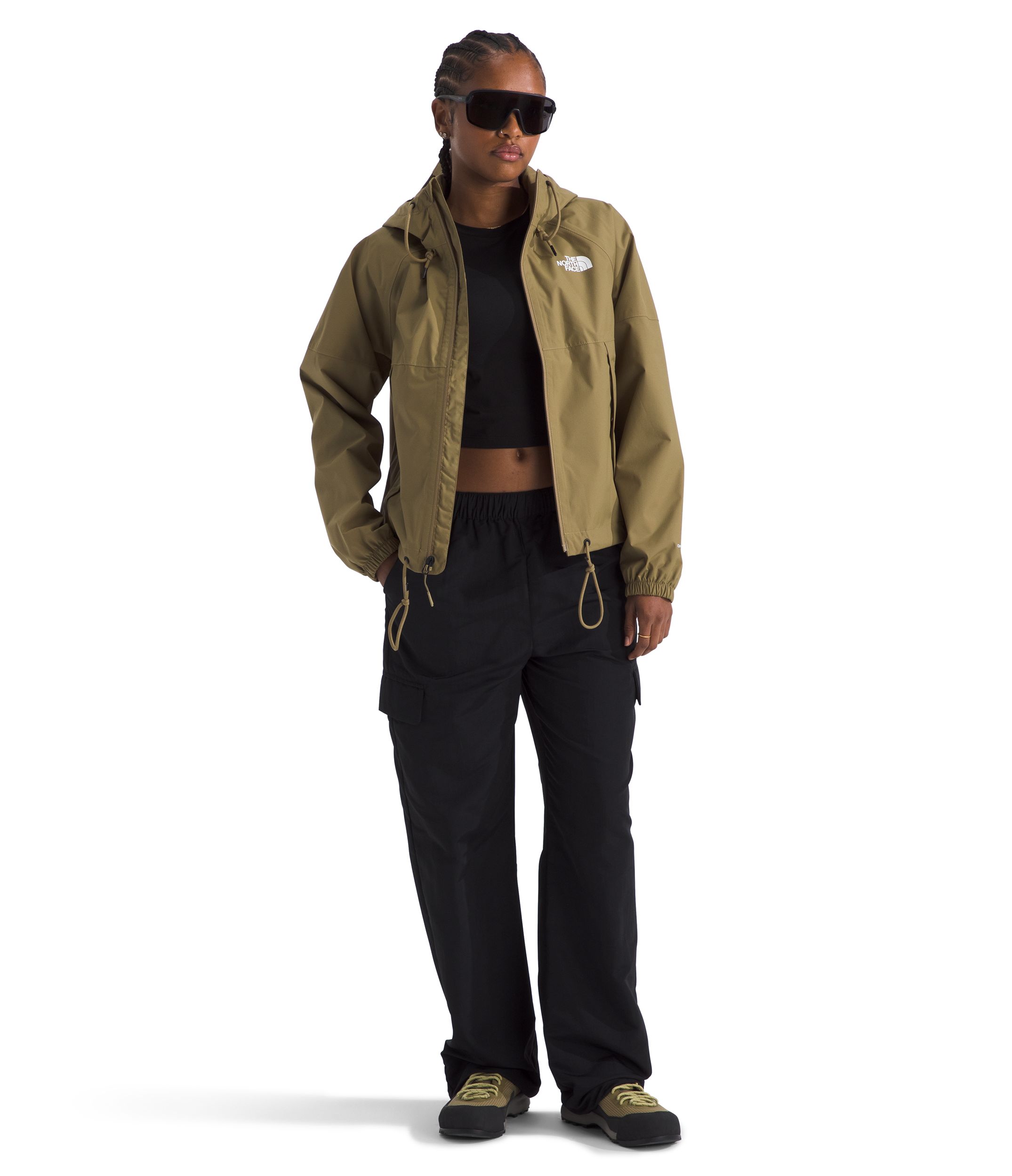 The North Face Women's Antora 2L Rain Hoodie