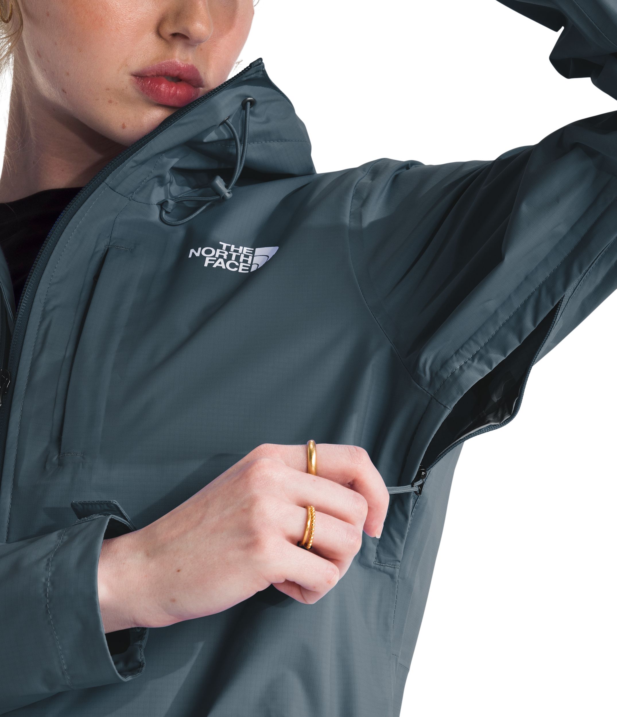 The North Face Women's 2.5l Alta Vista Women's Rain Jacket