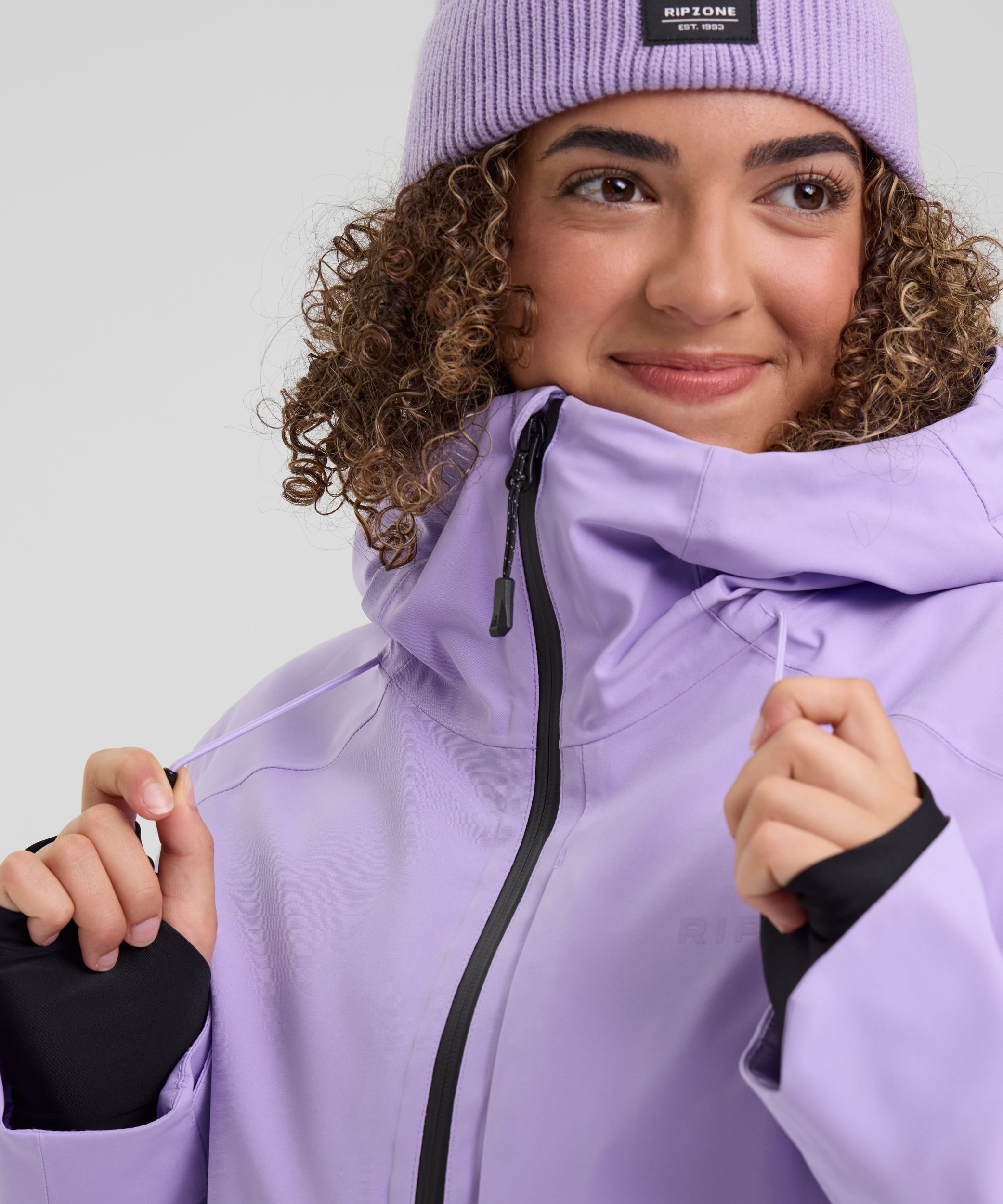 Ripzone Women's Bailout 2.0 2L Insulated Anorak Jacket - Women's Insulated Anorak Jacket