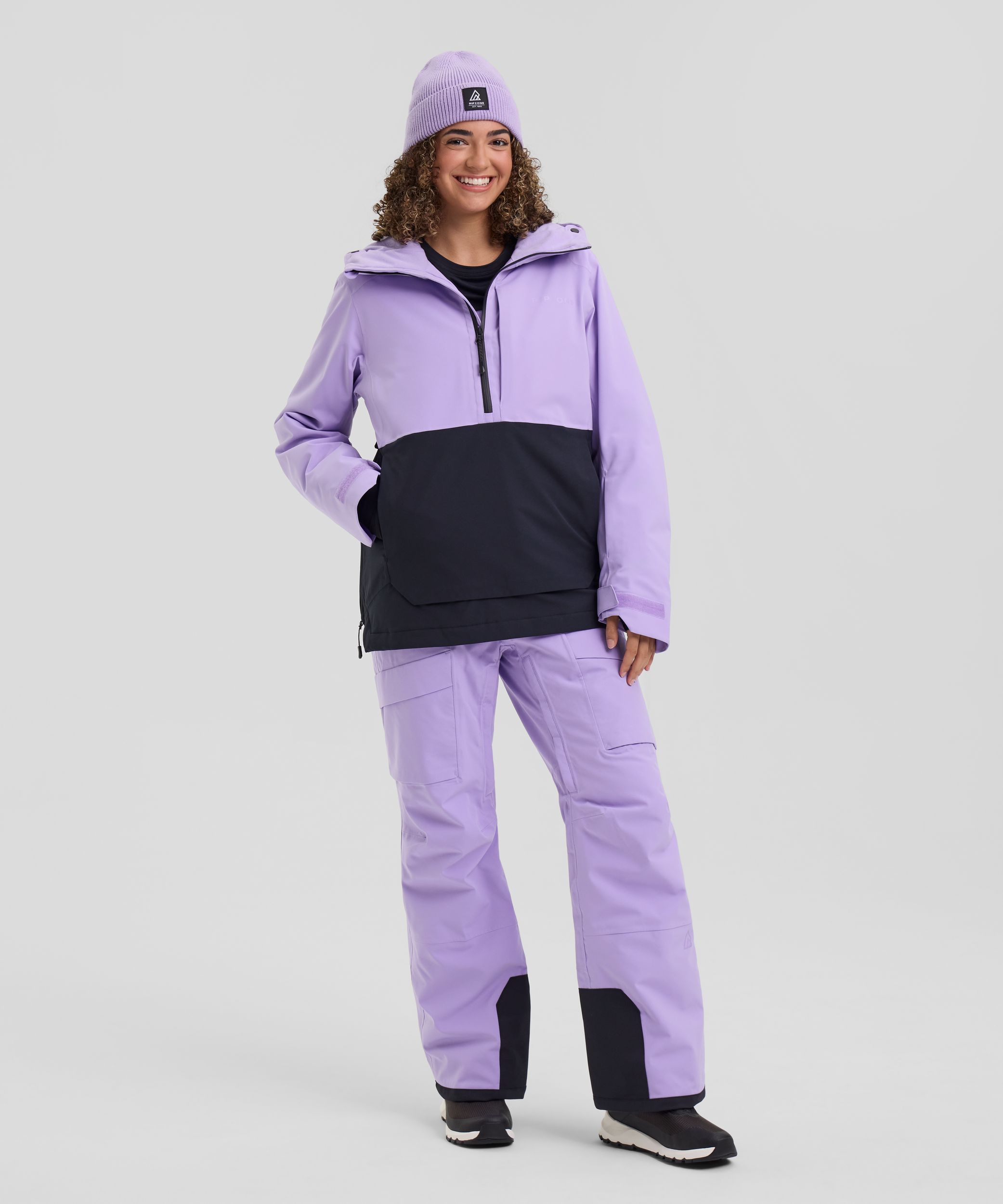 Ripzone Women's Bailout 2.0 2L Insulated Anorak Jacket - Women's Insulated Anorak Jacket