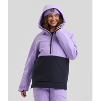 Ripzone Women's Bailout 2.0 2L Insulated Anorak Jacket - Women's Insulated Anorak Jacket