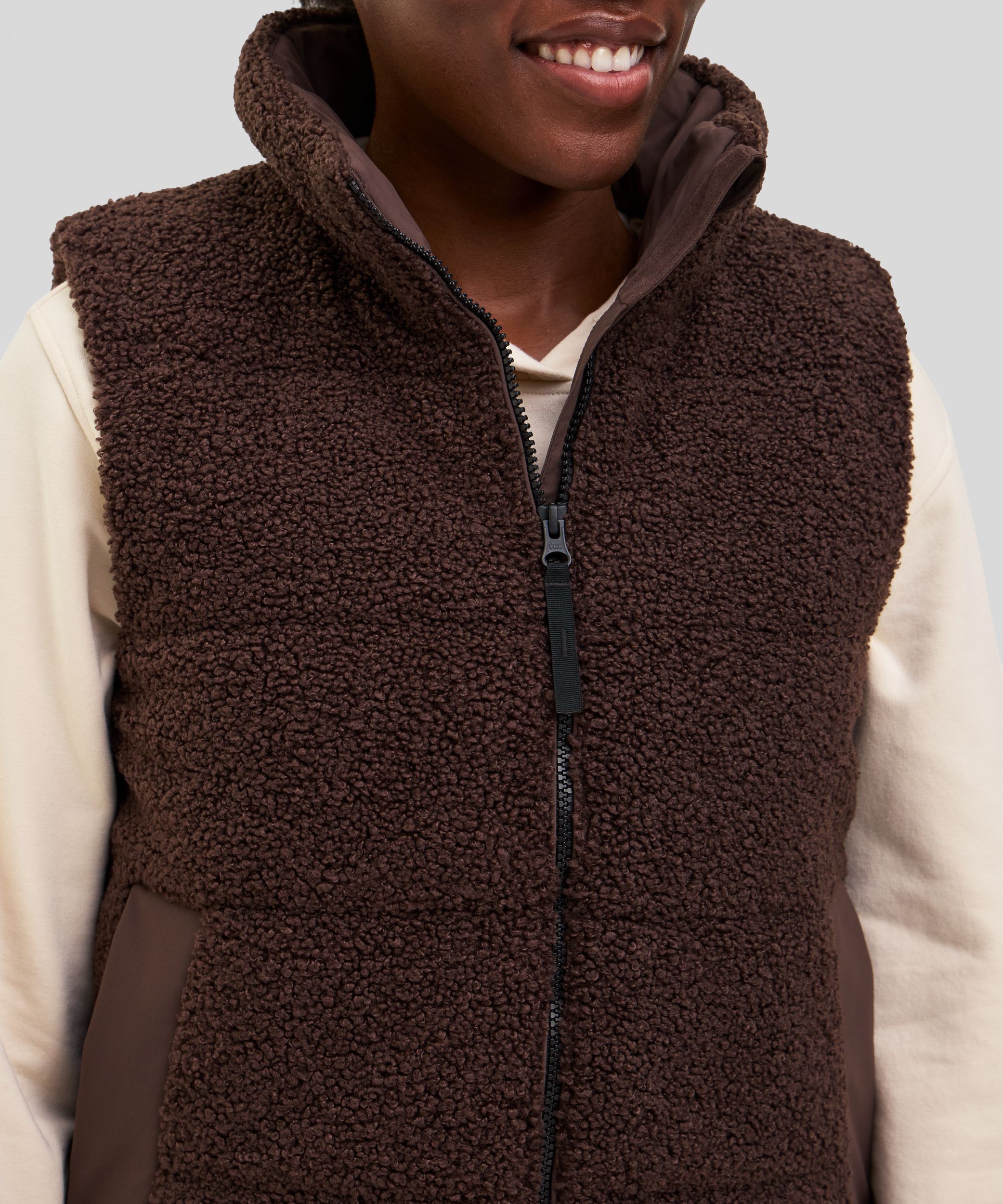 Ripzone Women's Friday High Pile Puffer Vest