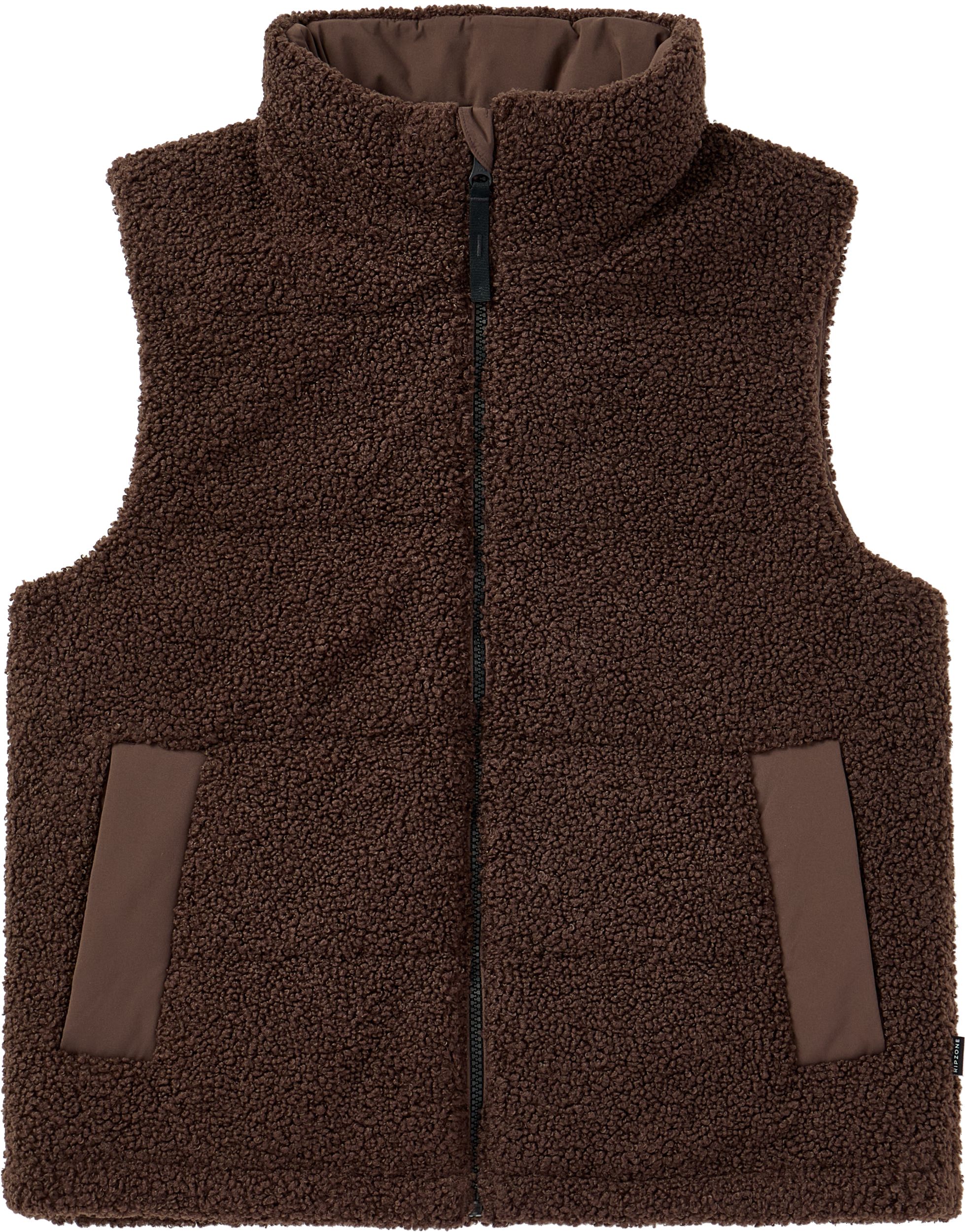 Ripzone Women's Friday High Pile Puffer Vest