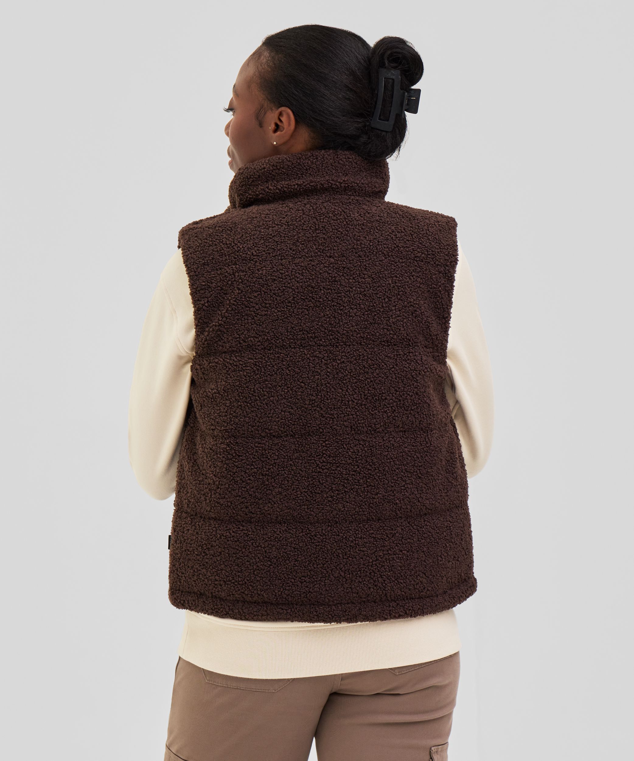Ripzone Women's Friday High Pile Puffer Vest