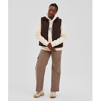 Ripzone Women's Friday High Pile Puffer Vest