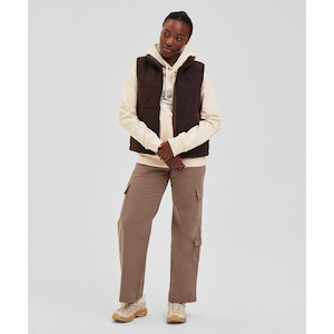 Ripzone Women's Friday High Pile Puffer Vest