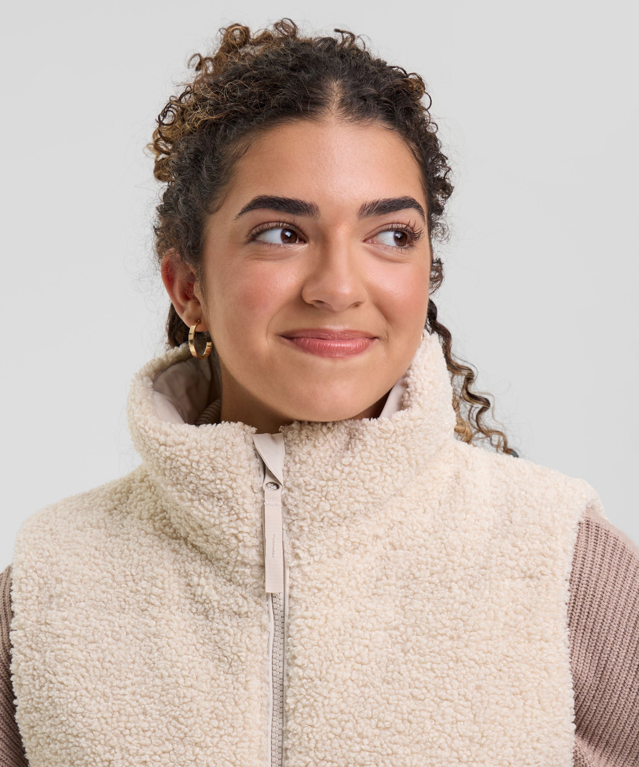 Ripzone Women's Friday High Pile Puffer Vest