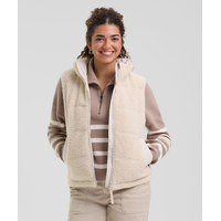 Ripzone Women's Friday High Pile Puffer Vest
