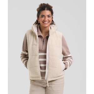Ripzone Women's Friday High Pile Puffer Vest