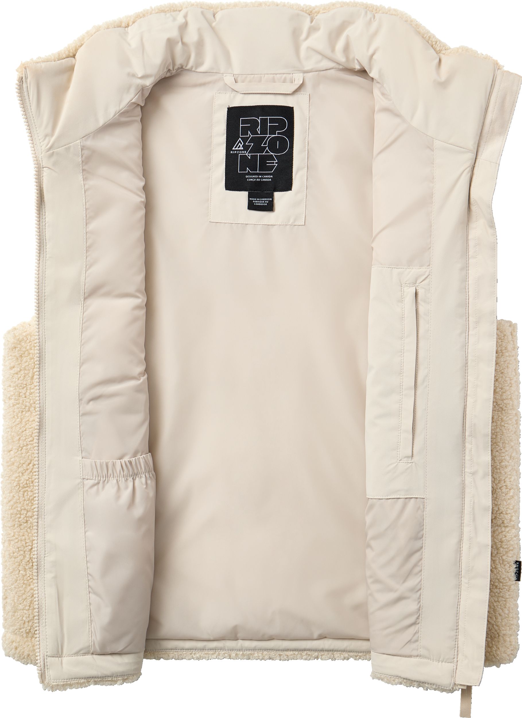 Ripzone Women's Friday High Pile Puffer Vest
