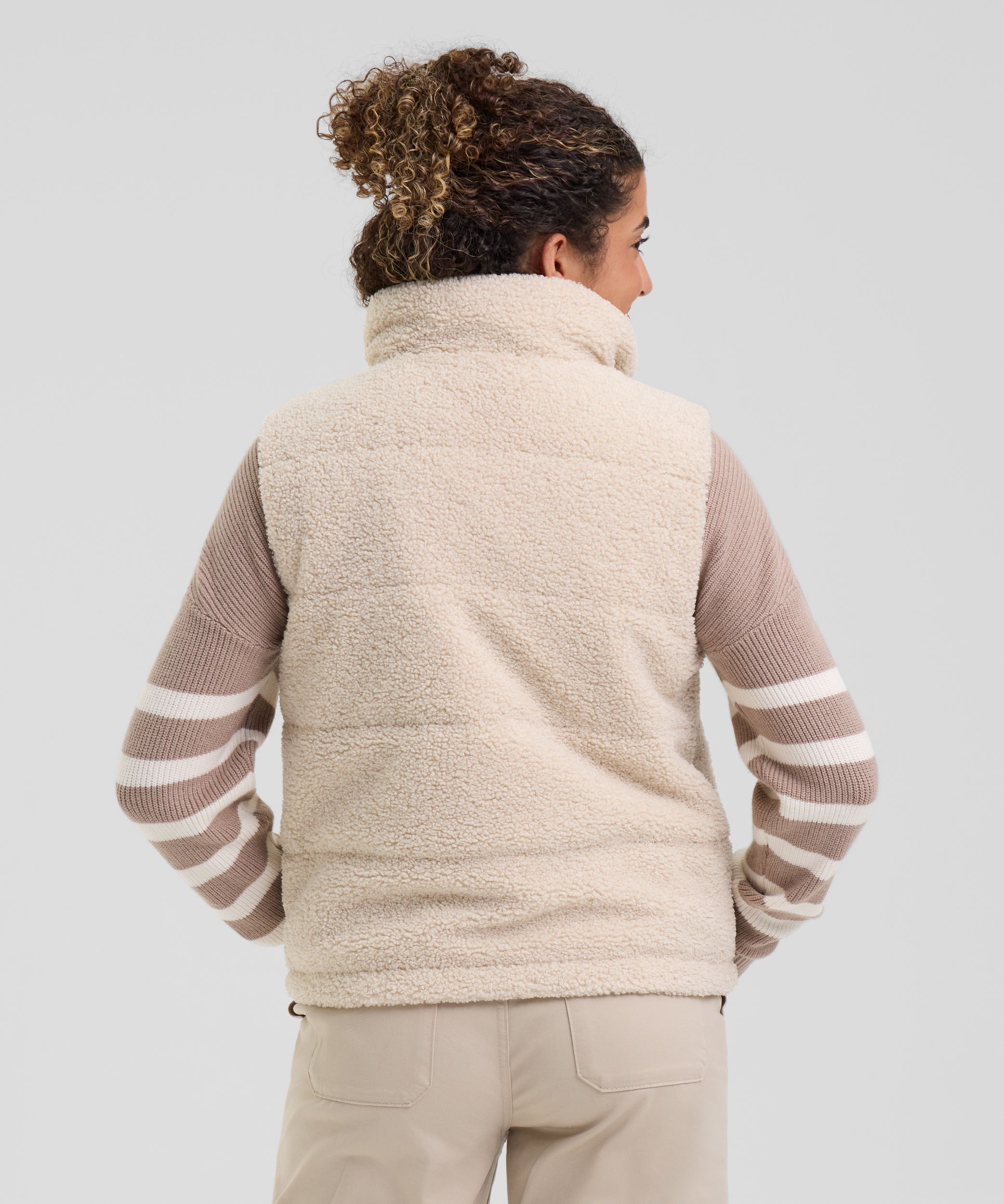 Ripzone Women's Friday High Pile Puffer Vest