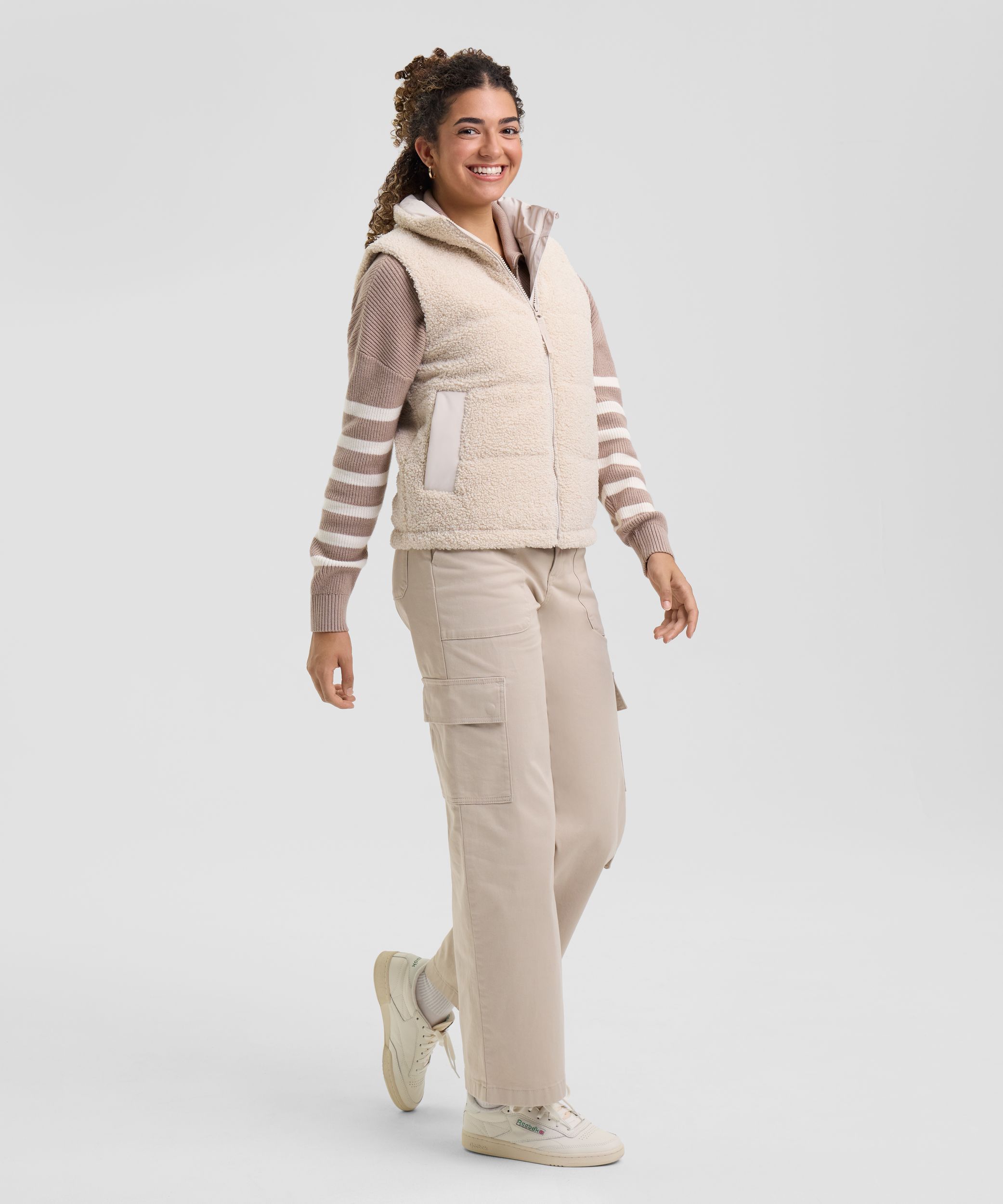 Ripzone Women's Friday High Pile Puffer Vest