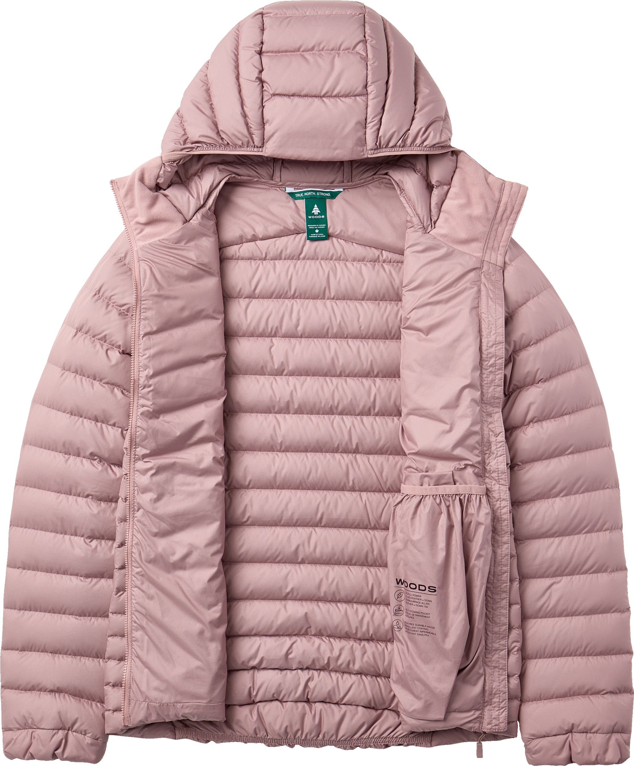 Woods Women's Bennington 3.0 Down Insulated Jacket