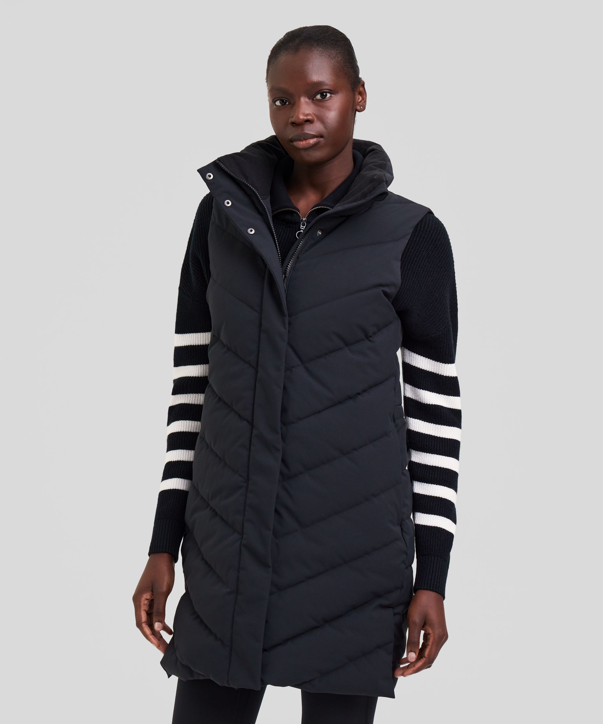 Woods Women's Adrian Down Vest - Insulated Water-Repellent Vest