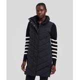 Woods Women's Adrian Down Vest - Insulated Water-Repellent Vest Front_Angled_Left